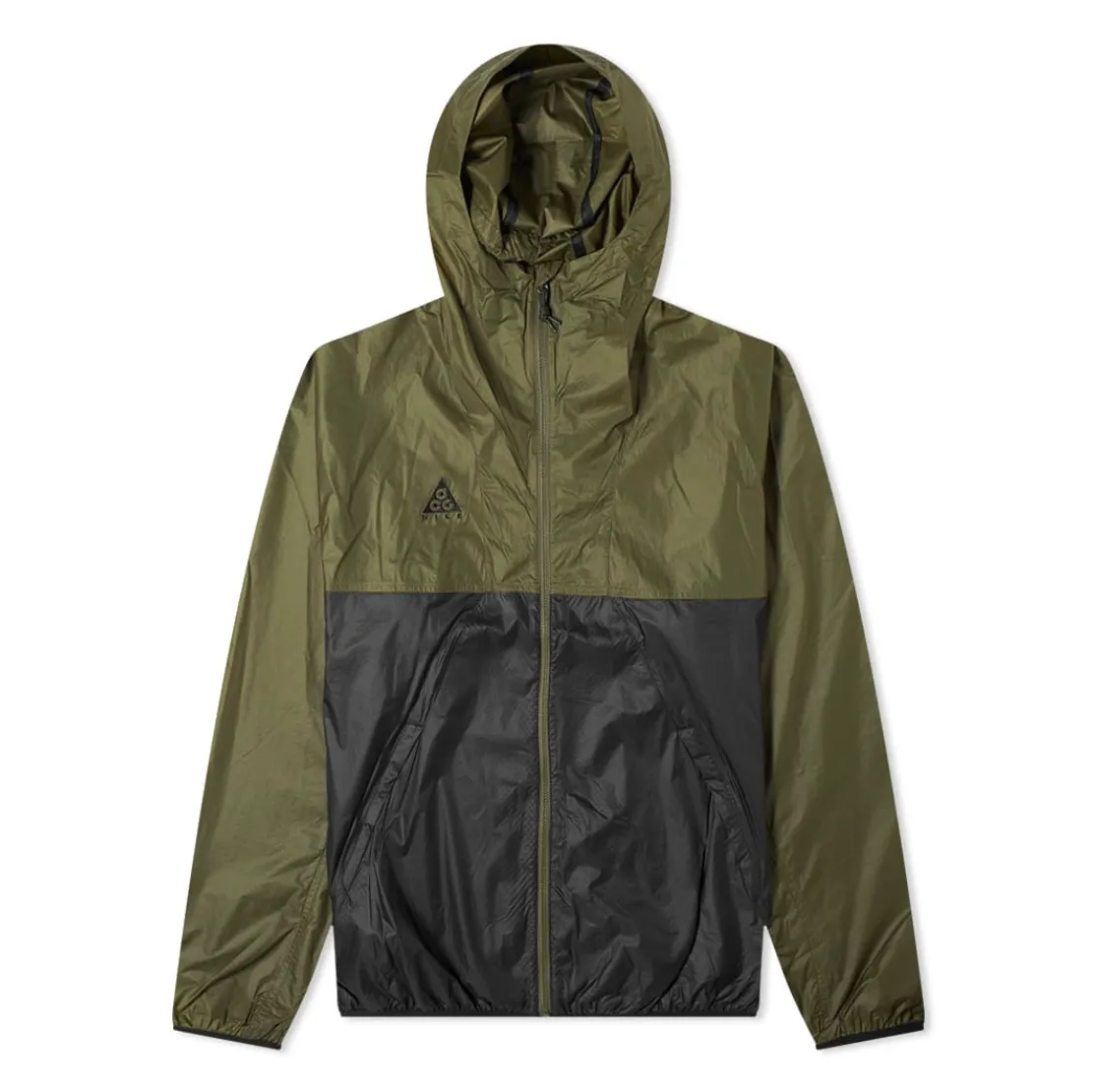 NIKE ACG LIGHTWEIGHT JACKET - CARGO KHAKI/BLACK