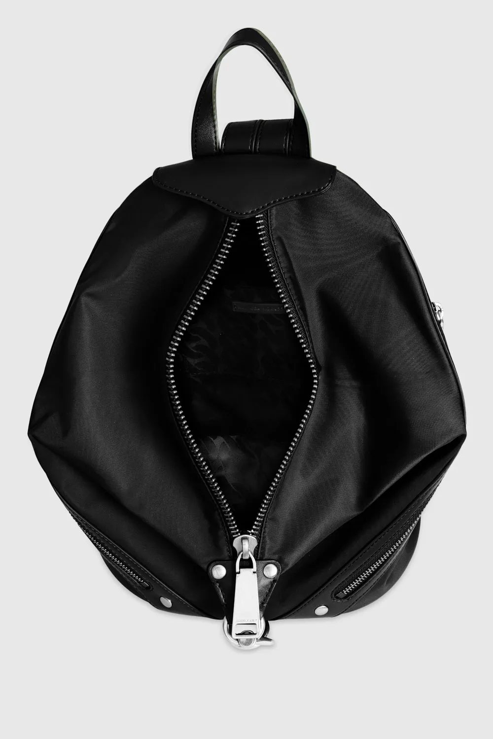 Nylon Medium Zip Julian Backpack