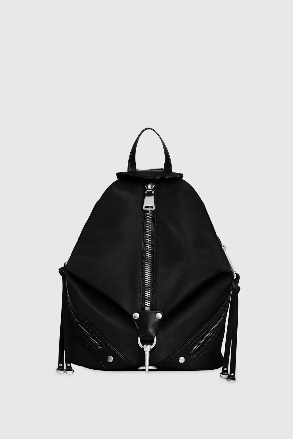 Nylon Medium Zip Julian Backpack