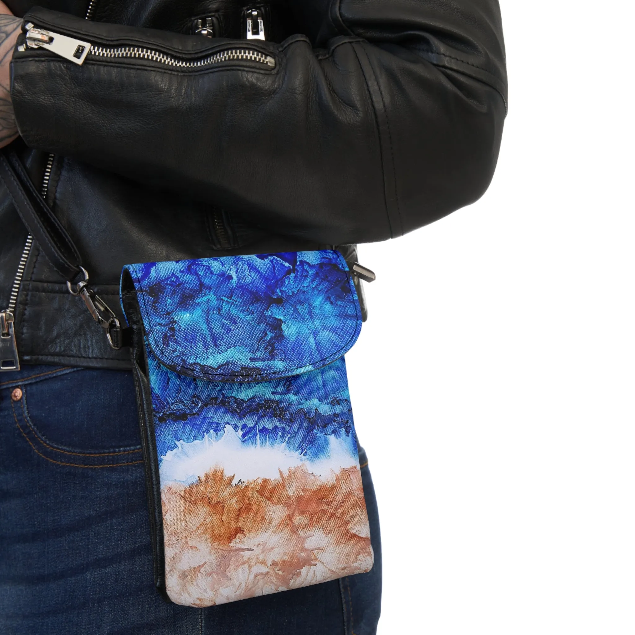 Ocean Dreams Crossbody Phone Bag