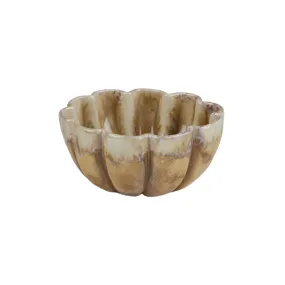 Odessa Ceramic Bowl - Natural