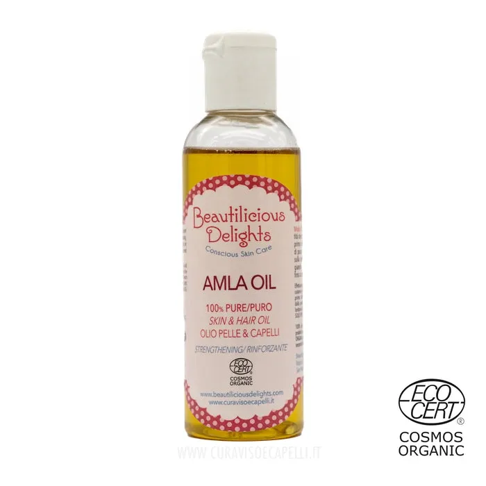 Olio di Amla Bio - Purificante Pelle & Rinforzante Capelli Cosmos Organic