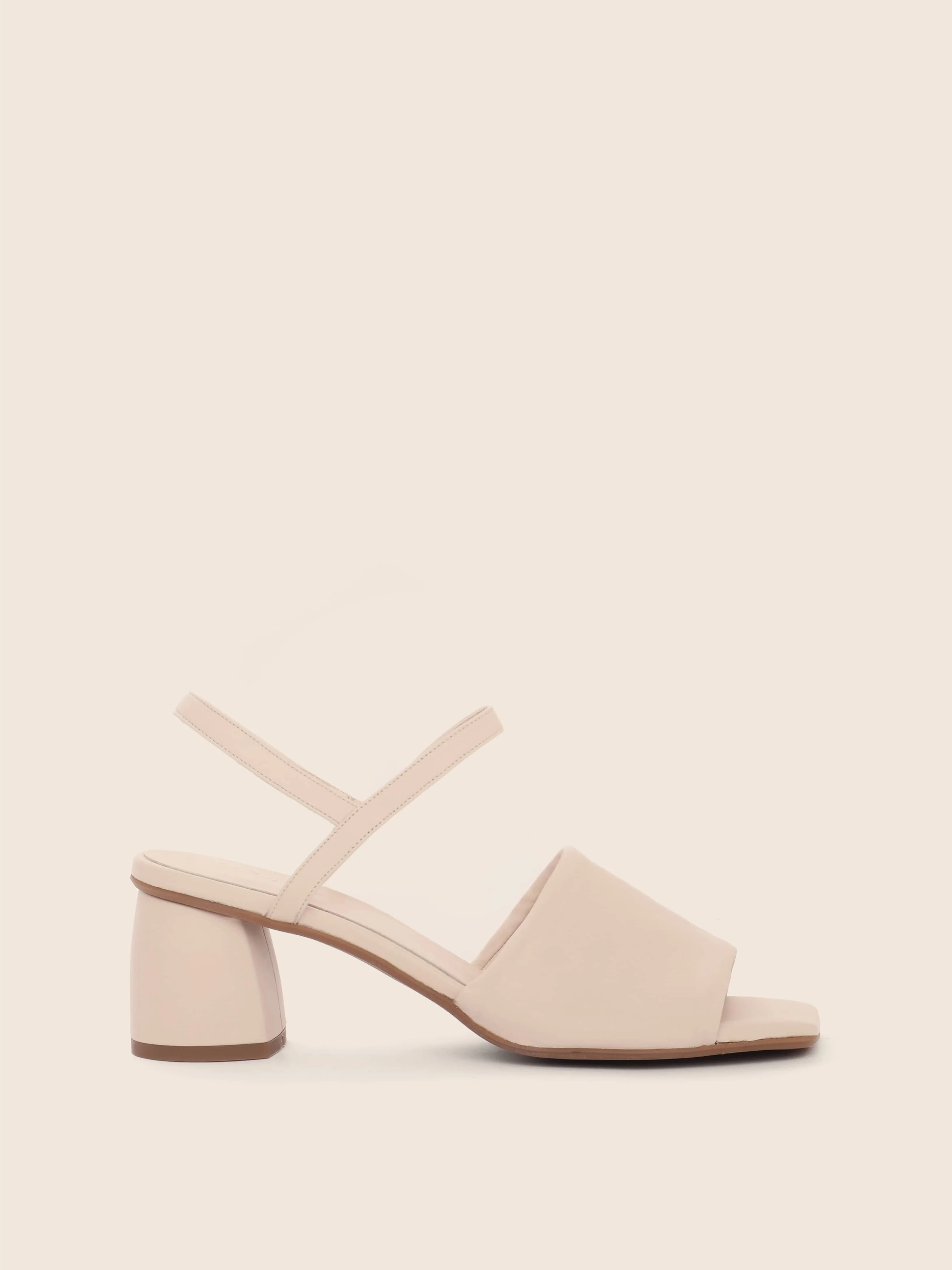 Oliva Cream Heel