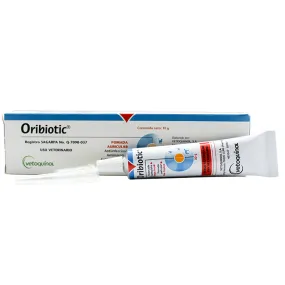 Oribiotic Pomada 10 G - Vetoquinol