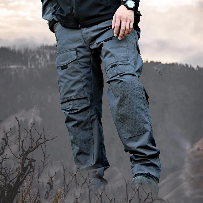 Outdoor Multi-pocket Overalls Men's Combat Pants