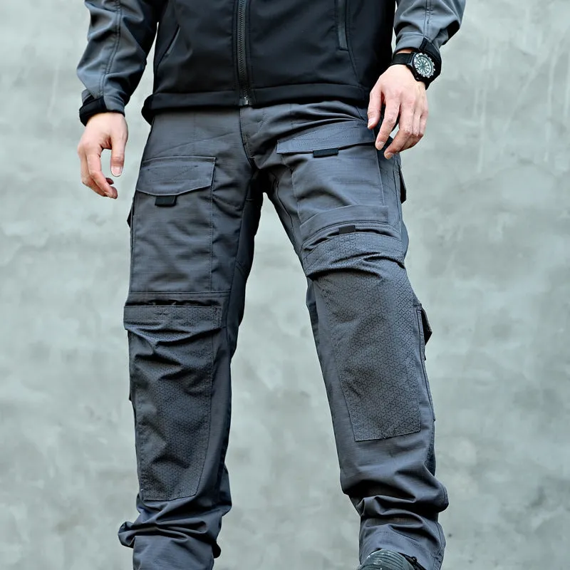 Outdoor Multi-pocket Overalls Men's Combat Pants