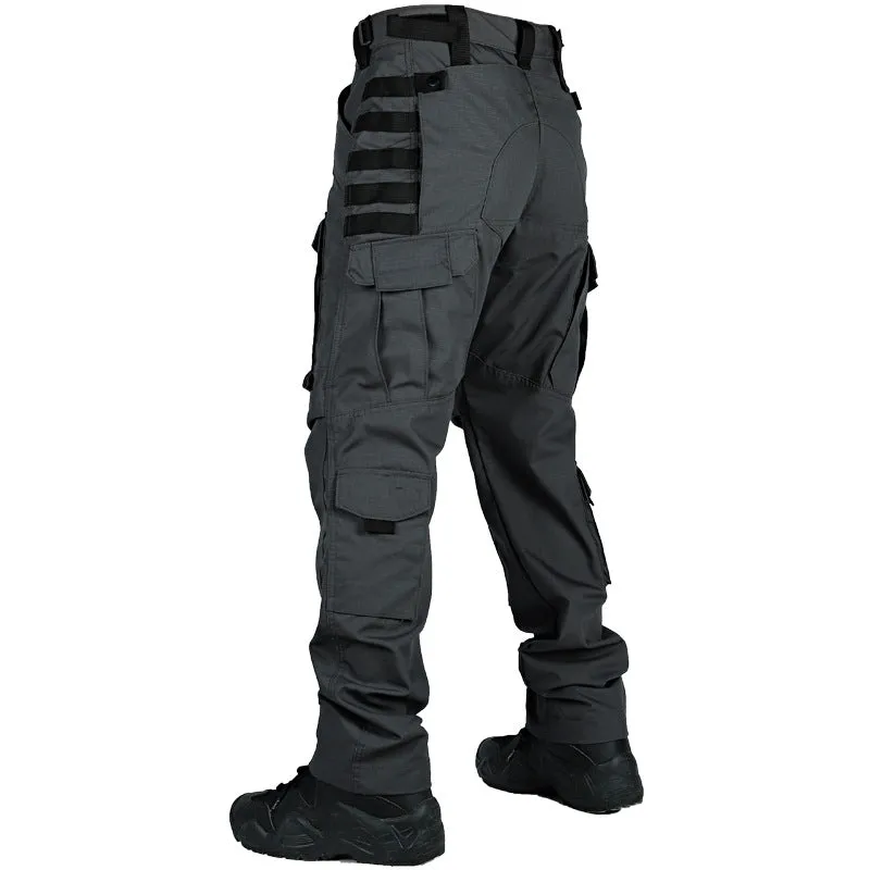 Outdoor Multi-pocket Overalls Men's Combat Pants