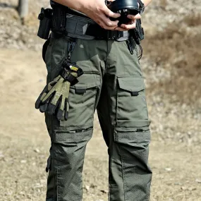 Outdoor Multi-pocket Overalls Men's Combat Pants