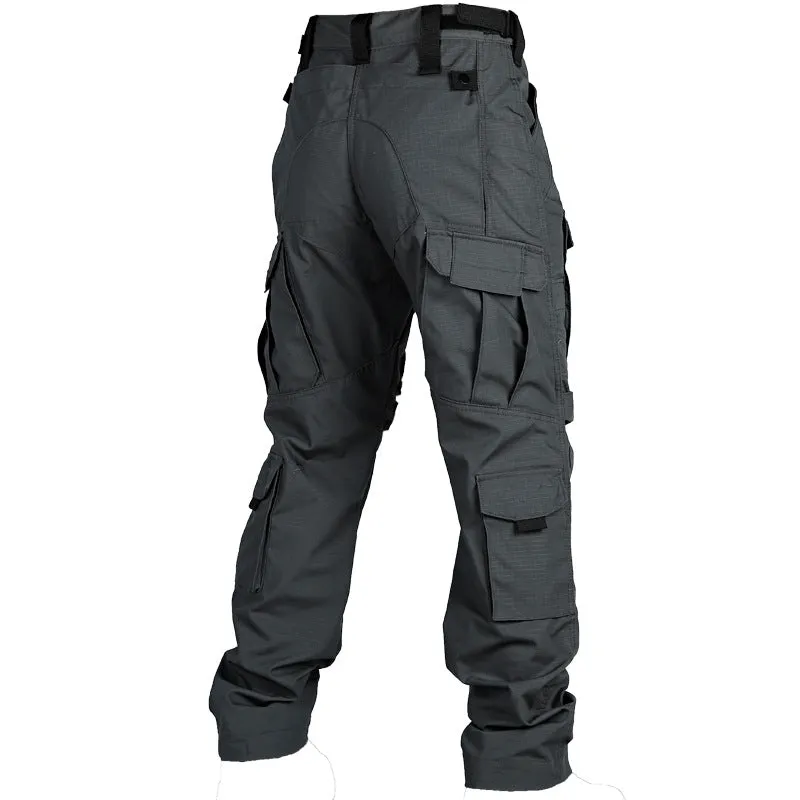 Outdoor Multi-pocket Overalls Men's Combat Pants