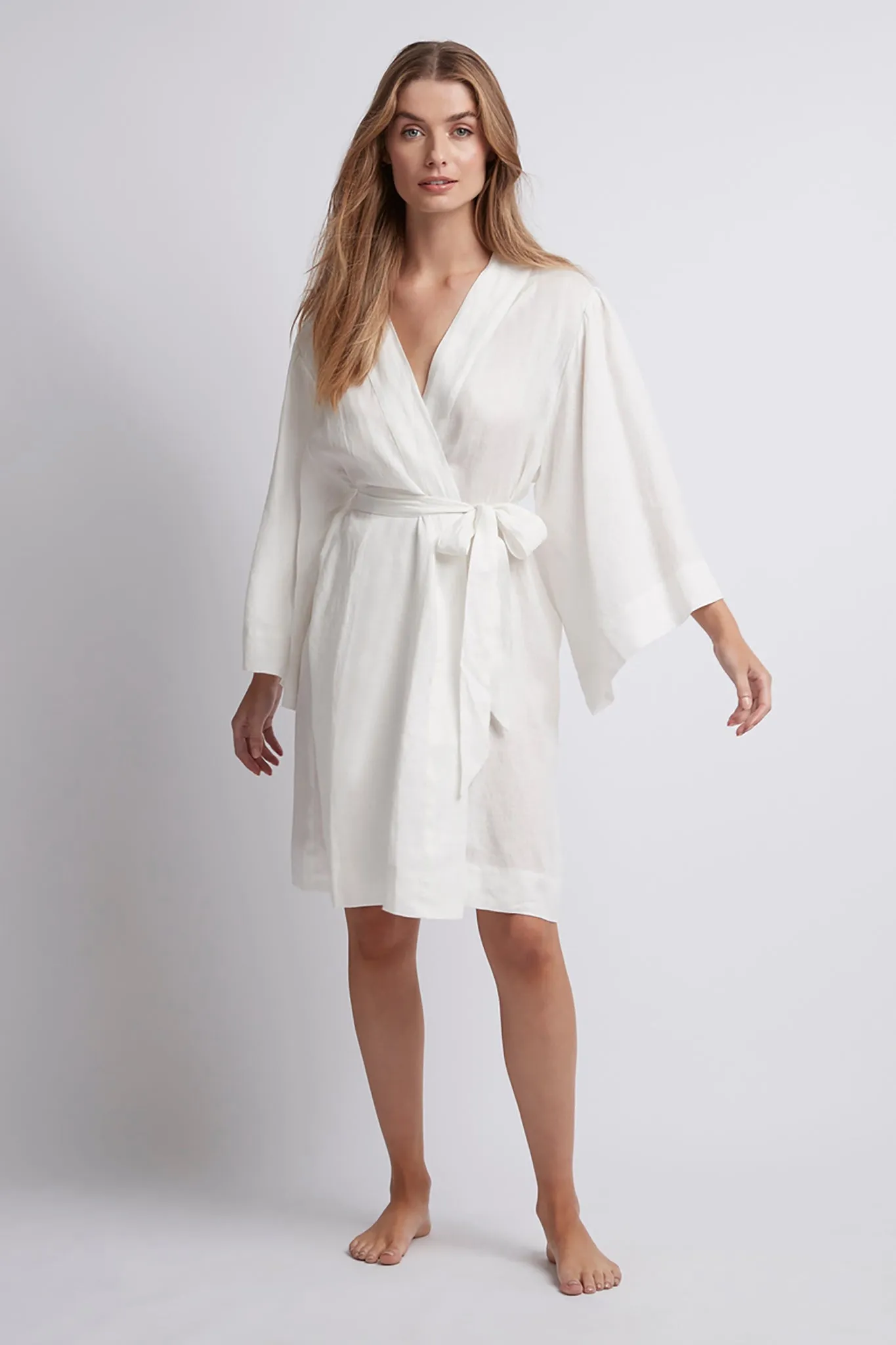 Rebecca Robe - White