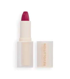 Revolution - Barra de labios satinada Lip Allure - Material Girl Wine