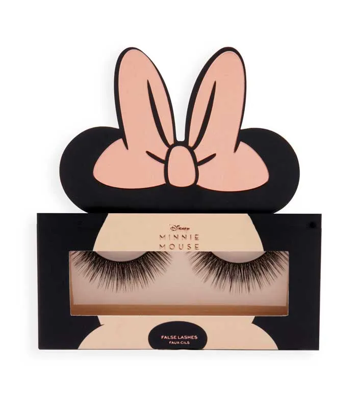 Revolution - *Disney's Minnie Mouse and Makeup Revolution* - Pestaas postizas Wink Wink Wispy