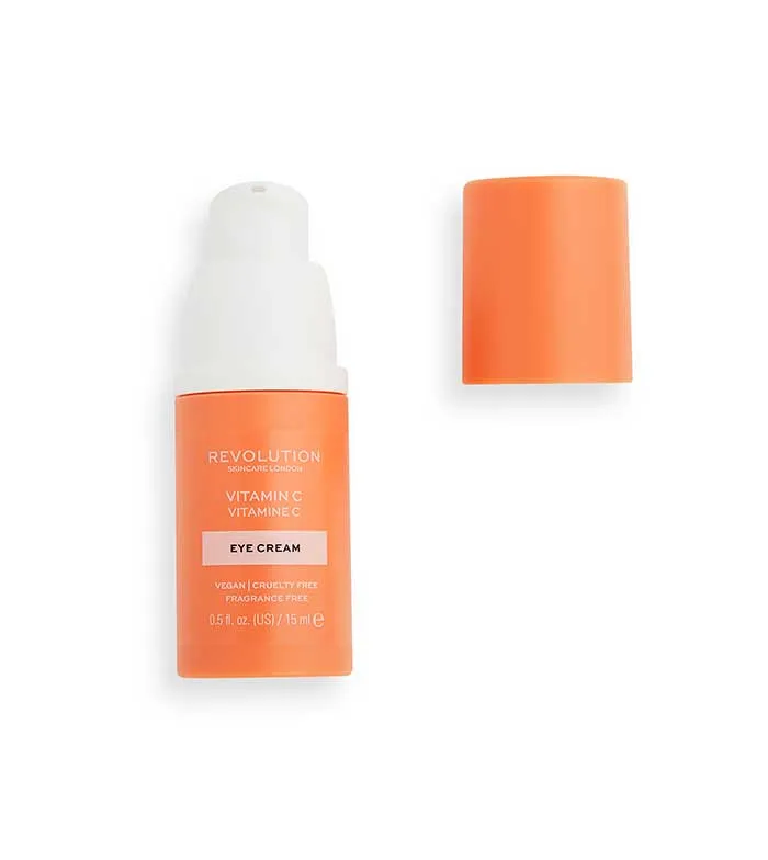 Revolution Skincare - Contorno de ojos con vitamina C