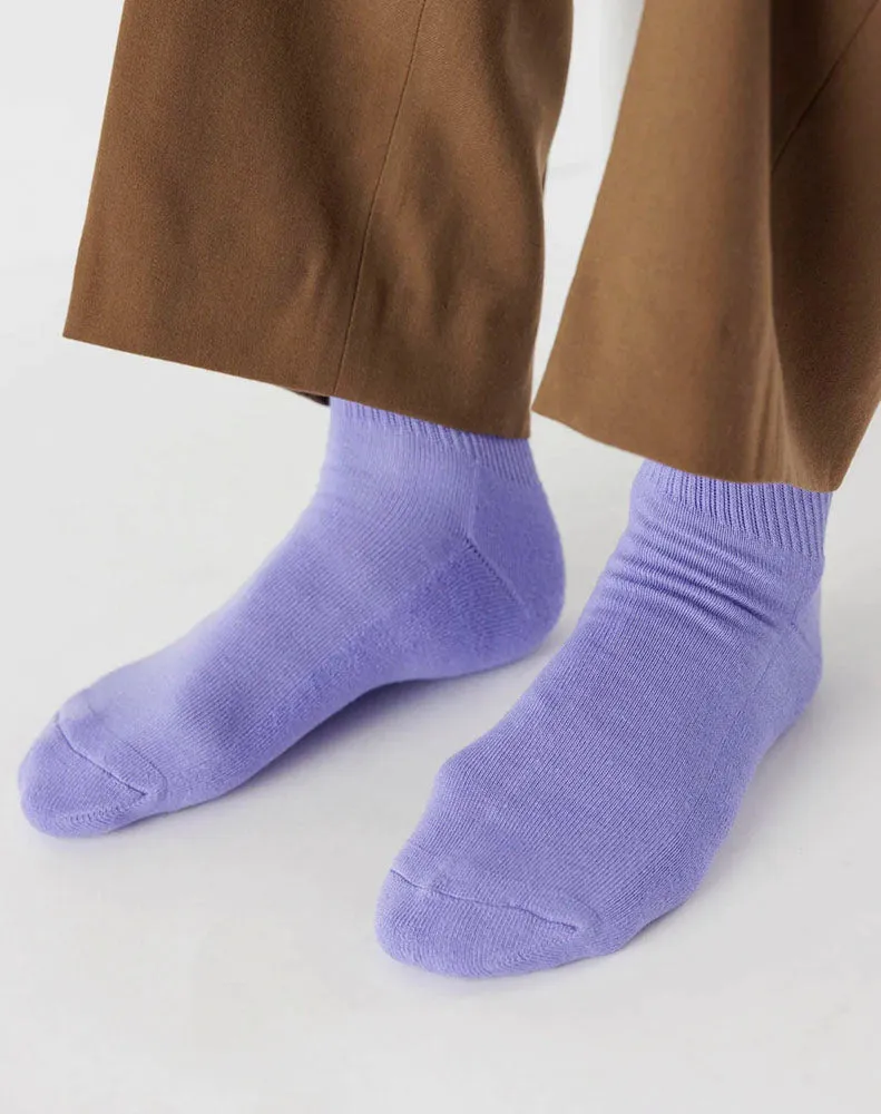 RIBBED SOCKS - BLUEBELL