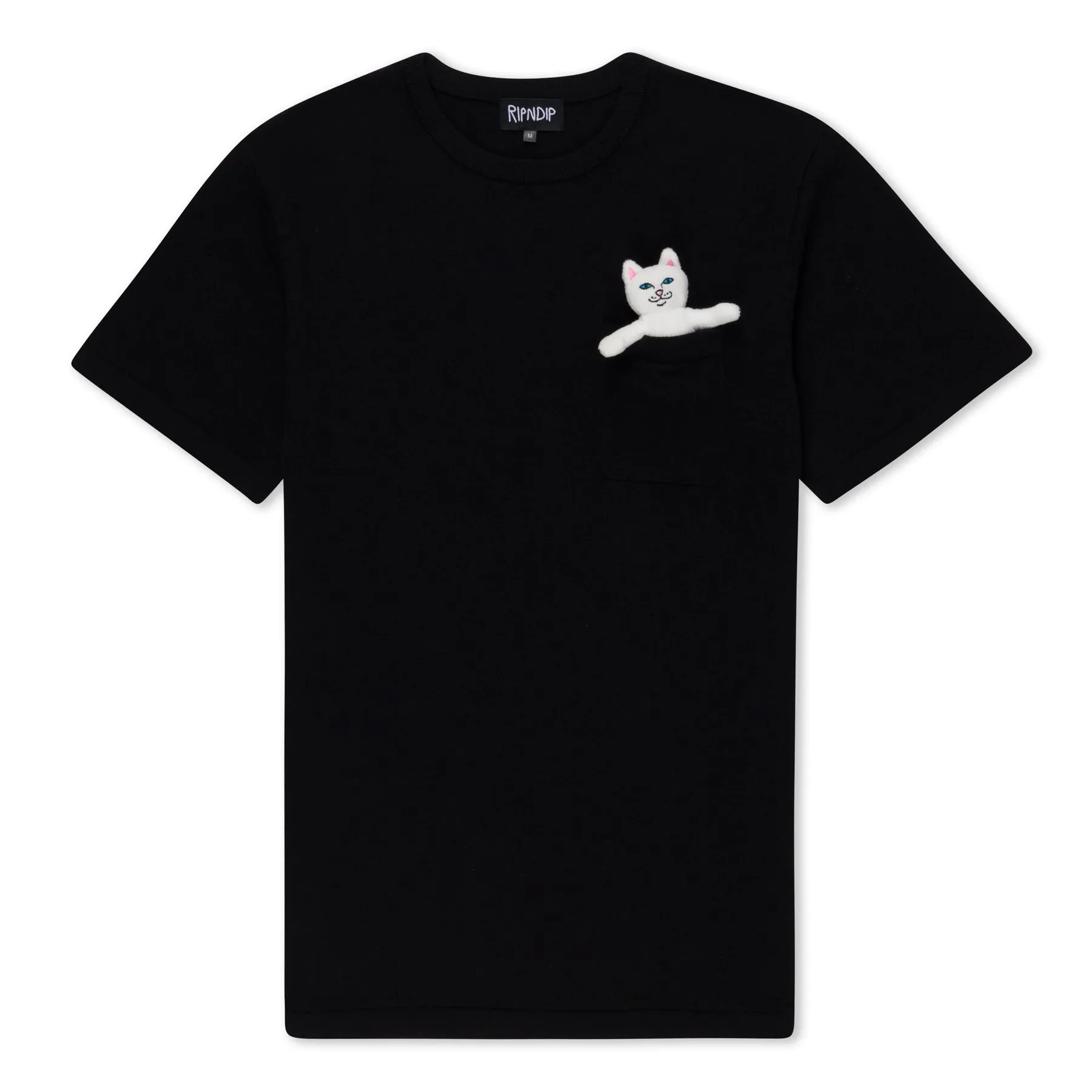 RIPNDIP Nermy Buddy Pocket Tee (Black)