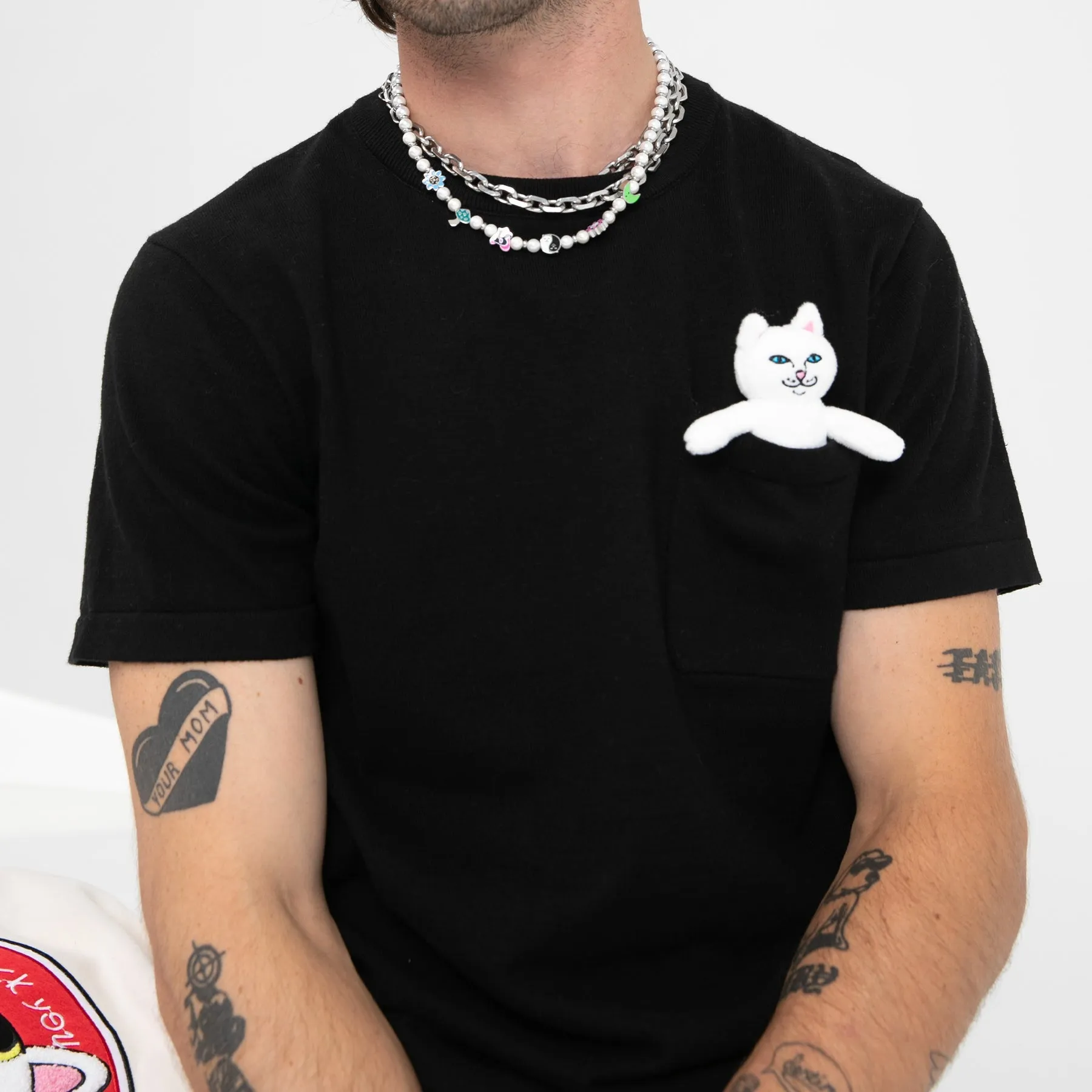 RIPNDIP Nermy Buddy Pocket Tee (Black)