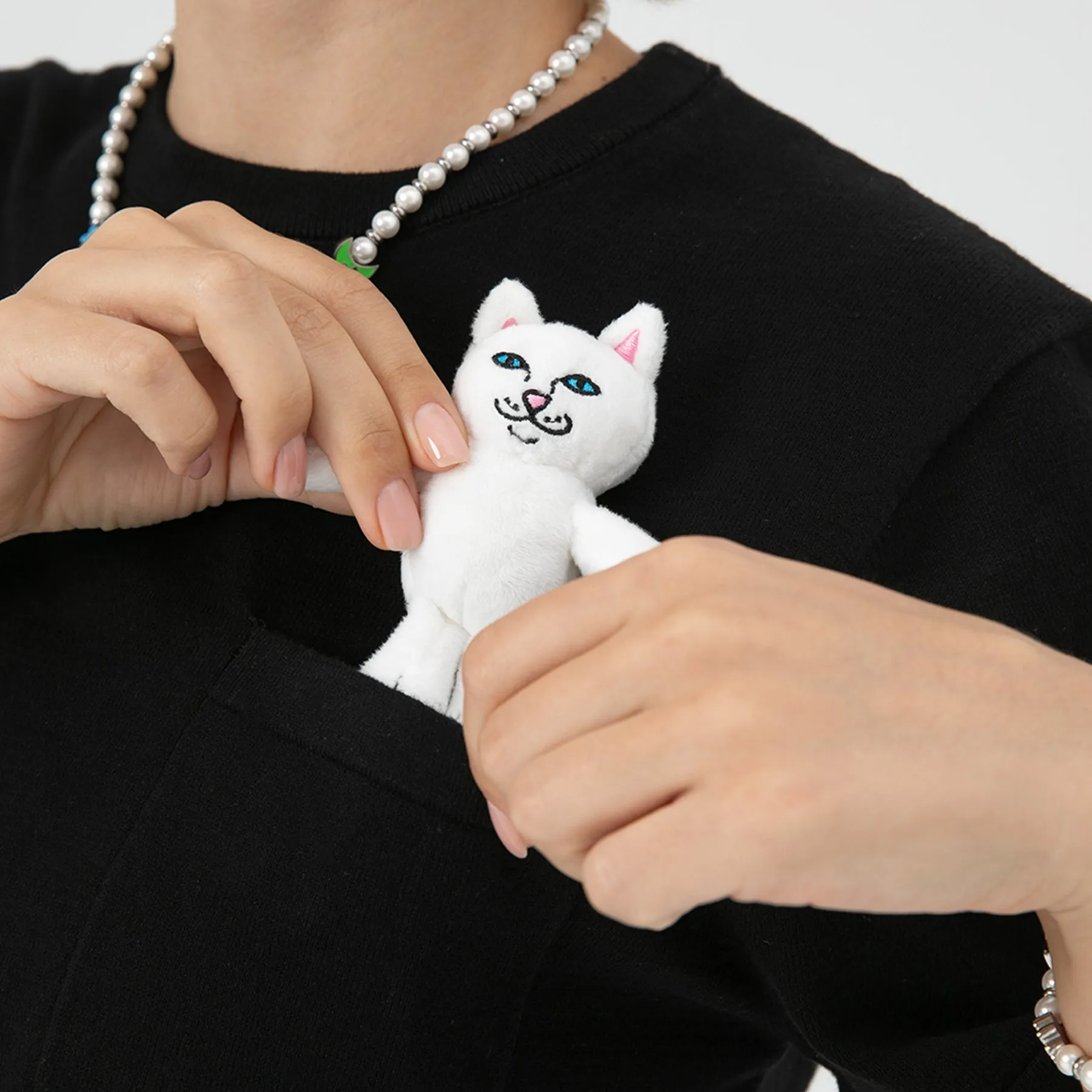 RIPNDIP Nermy Buddy Pocket Tee (Black)