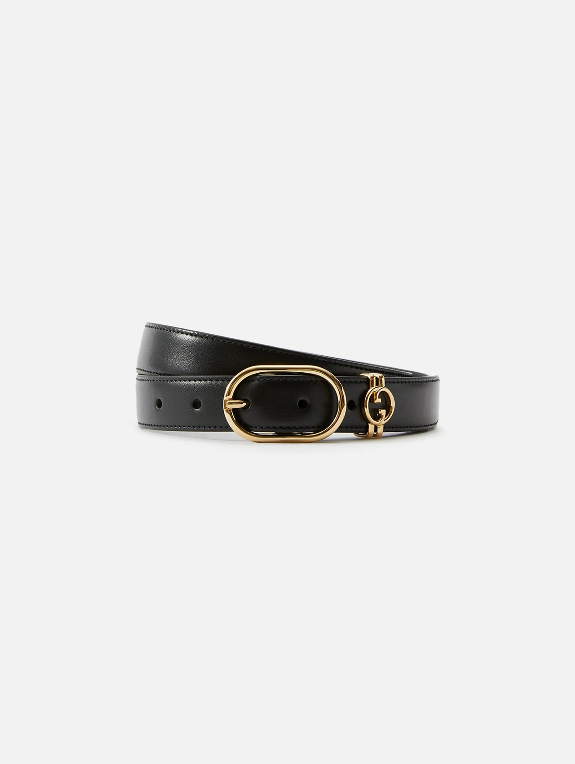 Round Buckle Belt