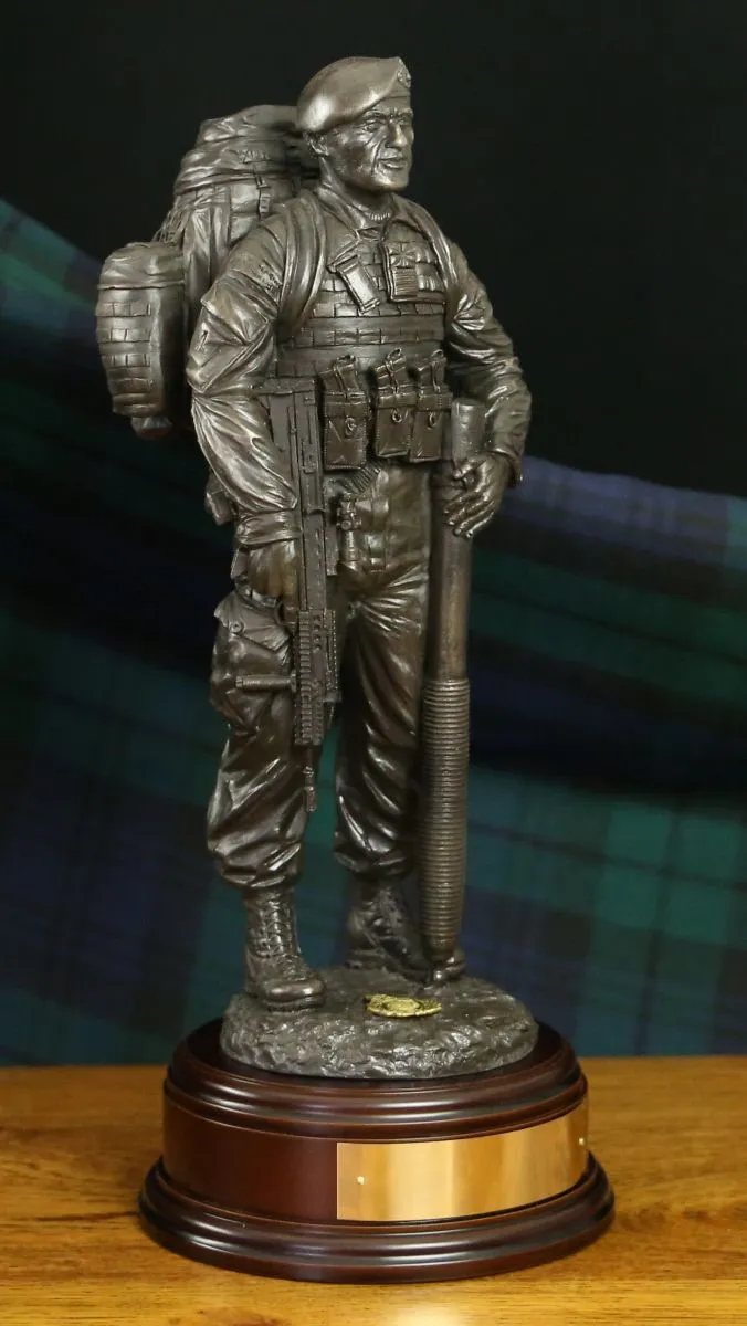 Royal Marine Mortarman - Bronze A5F