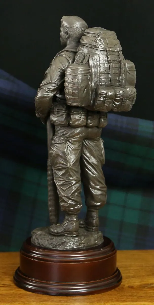 Royal Marine Mortarman - Bronze A5F