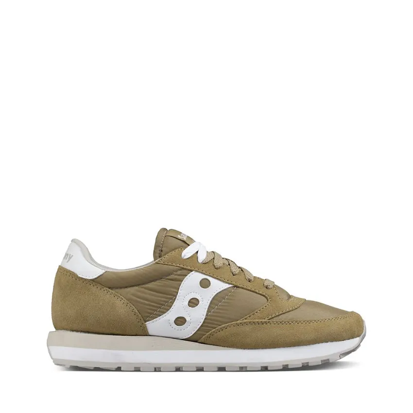 SAUCONY JAZZ ORIGINAL 2044-382 BEIGE - BIANCO