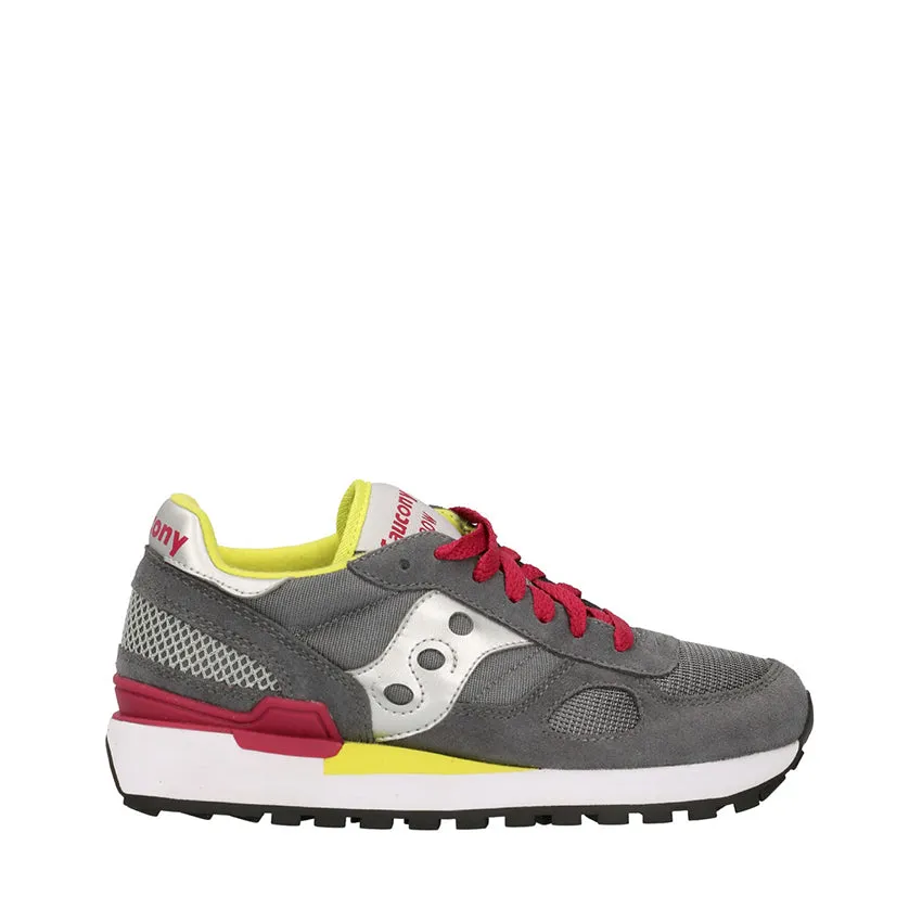 SAUCONY  SHADOW ORIGINAL 1108 - 779 GRIGIO - ARGENTO - ROSSO