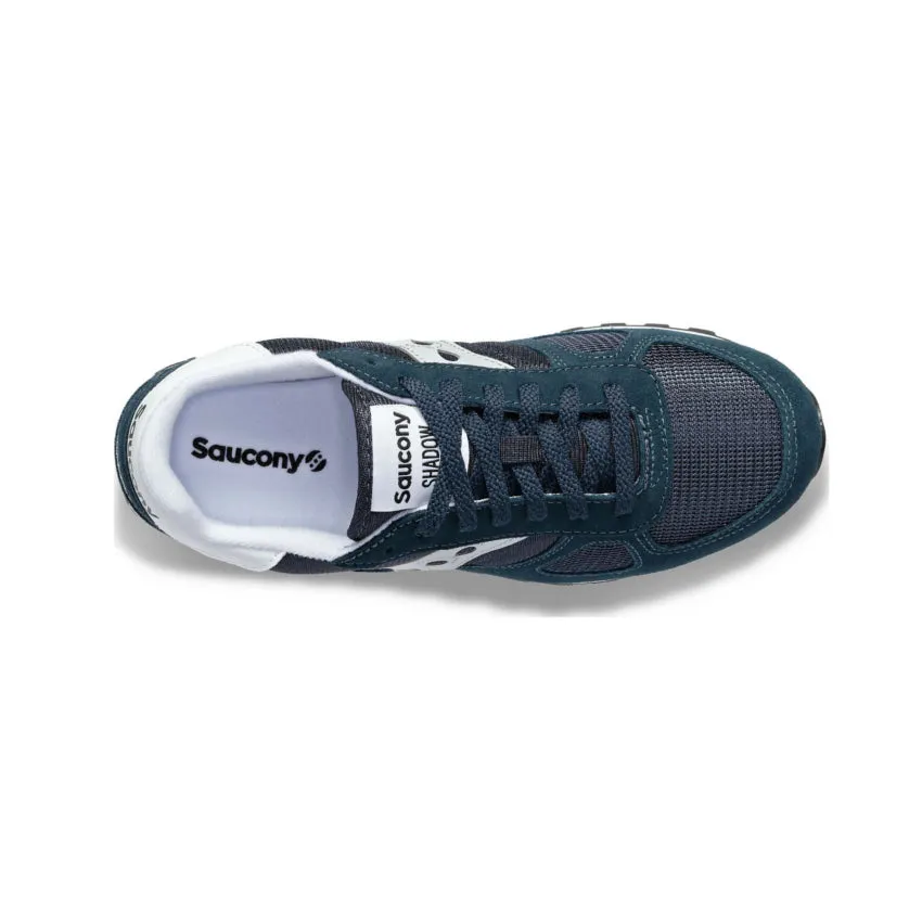 SAUCONY SNEAKERS SHADOW ORIGINAL S2108-820 BLU SCURO