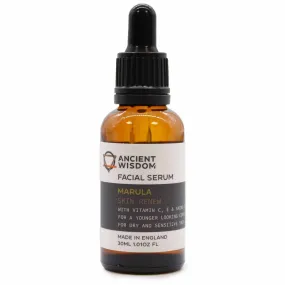 Serum facial ANTIEDAD  con Aceite de Marula