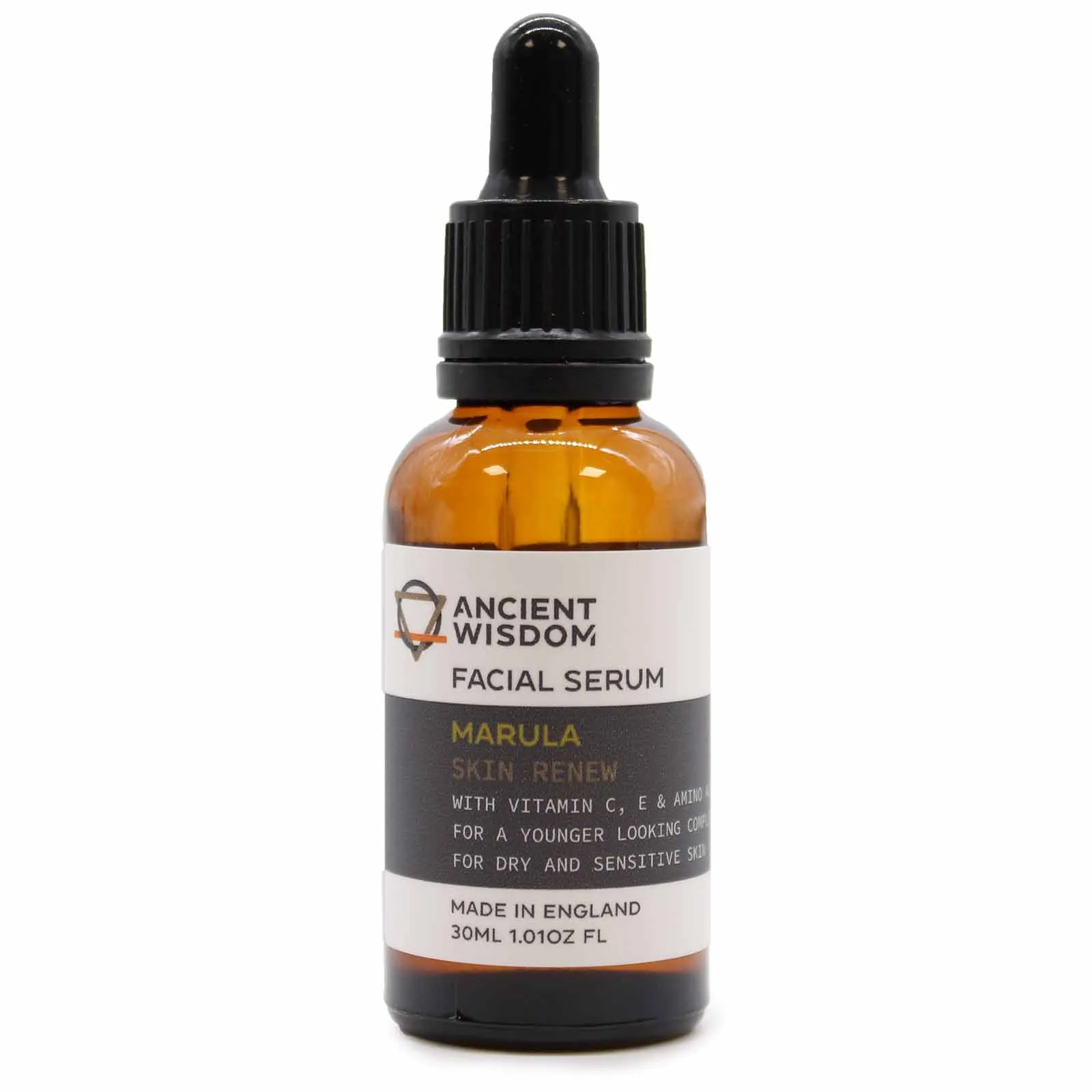 Serum facial ANTIEDAD  con Aceite de Marula