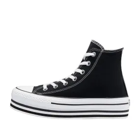 Sneakers Converse Chuck Taylor All Star Platform Layer High Top Nero