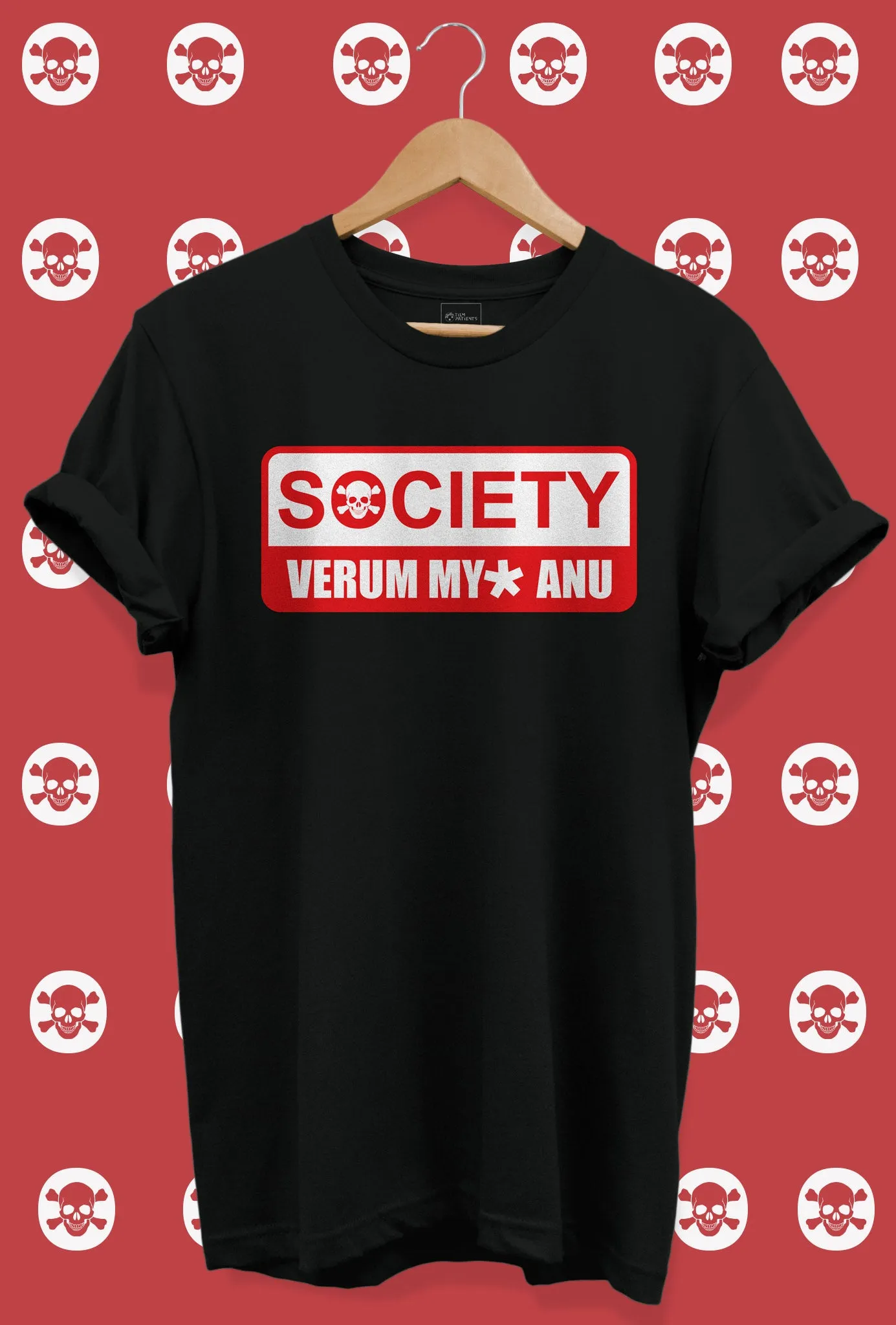 SOCIETY VERUM MY* MALAYALAM T-SHIRT