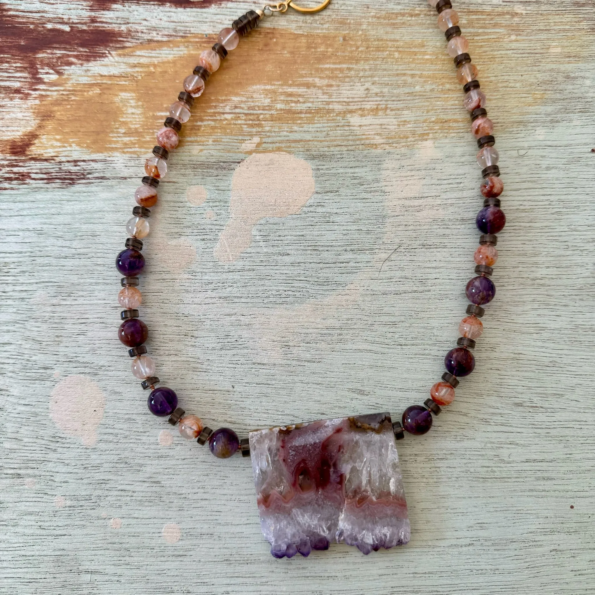 Stalactite Necklace