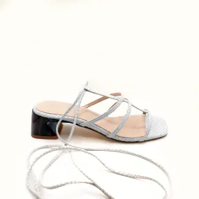 Straps Sandal Sabinis - Eternal White Python