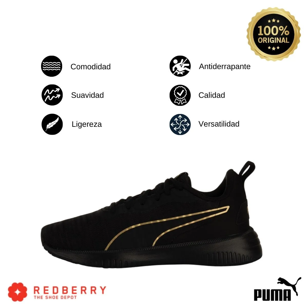 Tenis Mujer Puma Flyer Flex 19550703