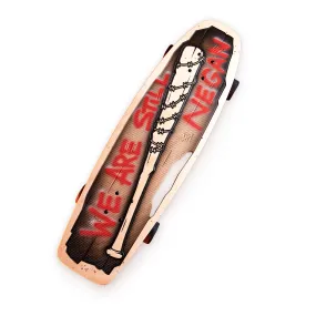 The Walking Dead x Bear Walker Boards Negan Skateboard