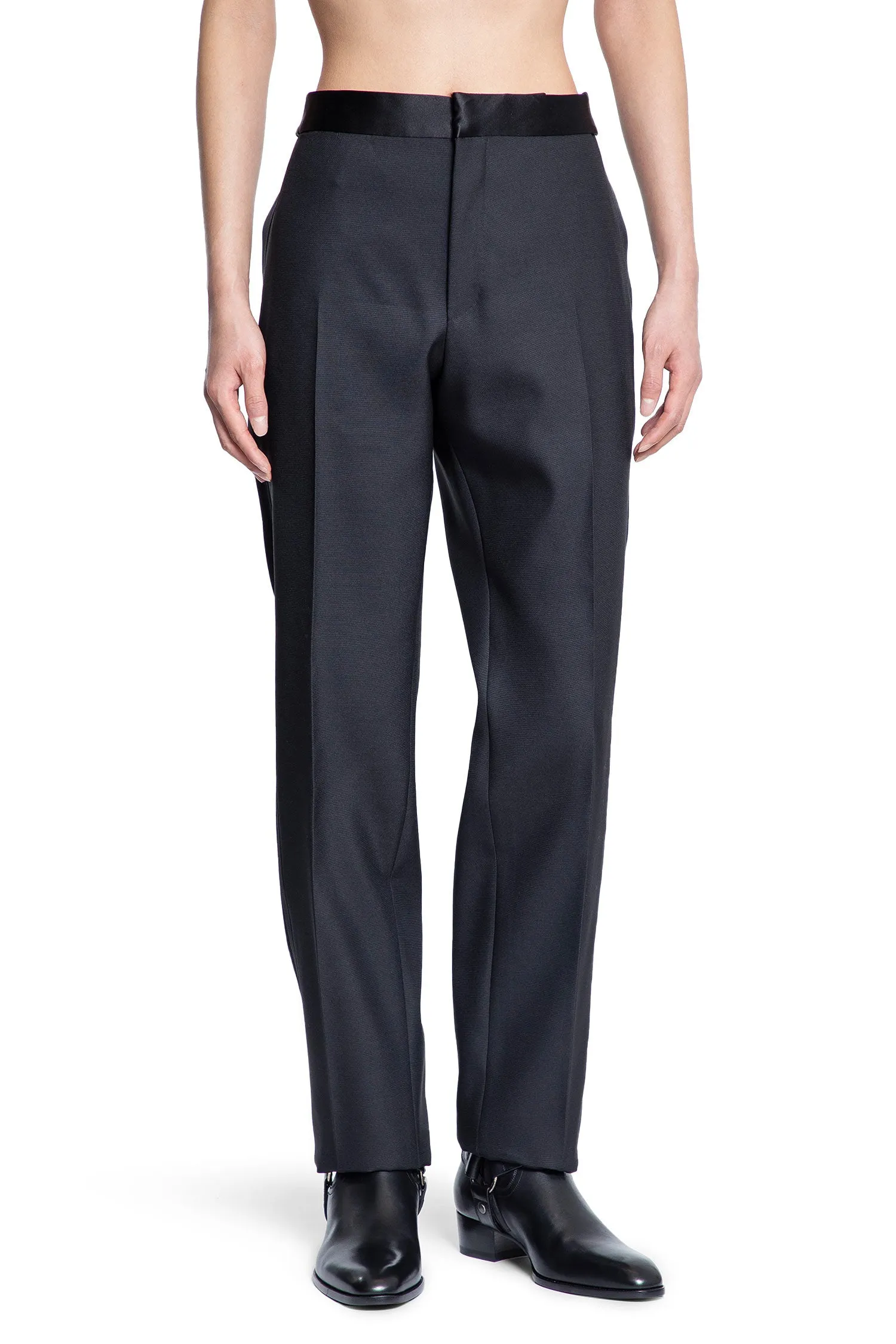 TOM FORD MAN BLACK TROUSERS