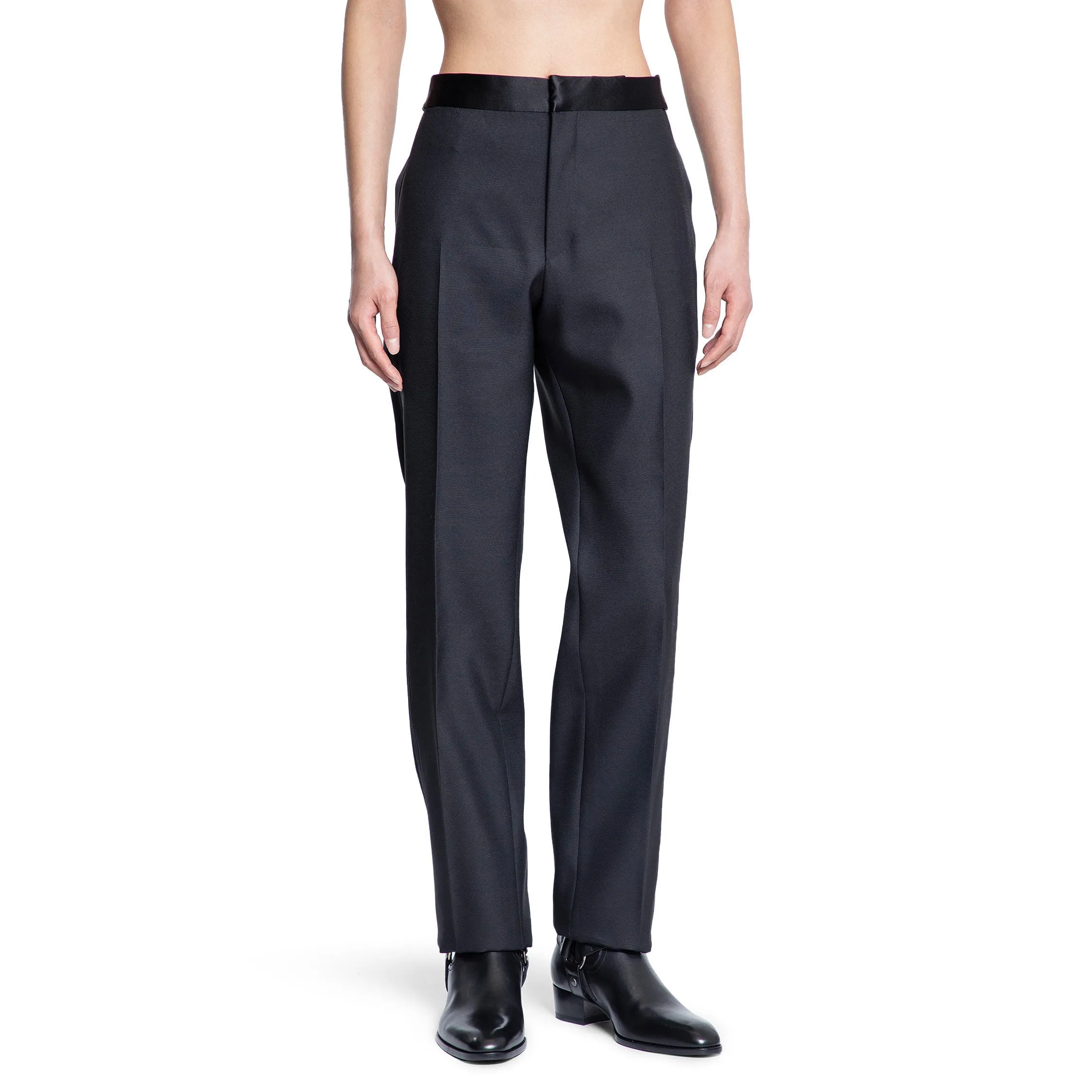 TOM FORD MAN BLACK TROUSERS