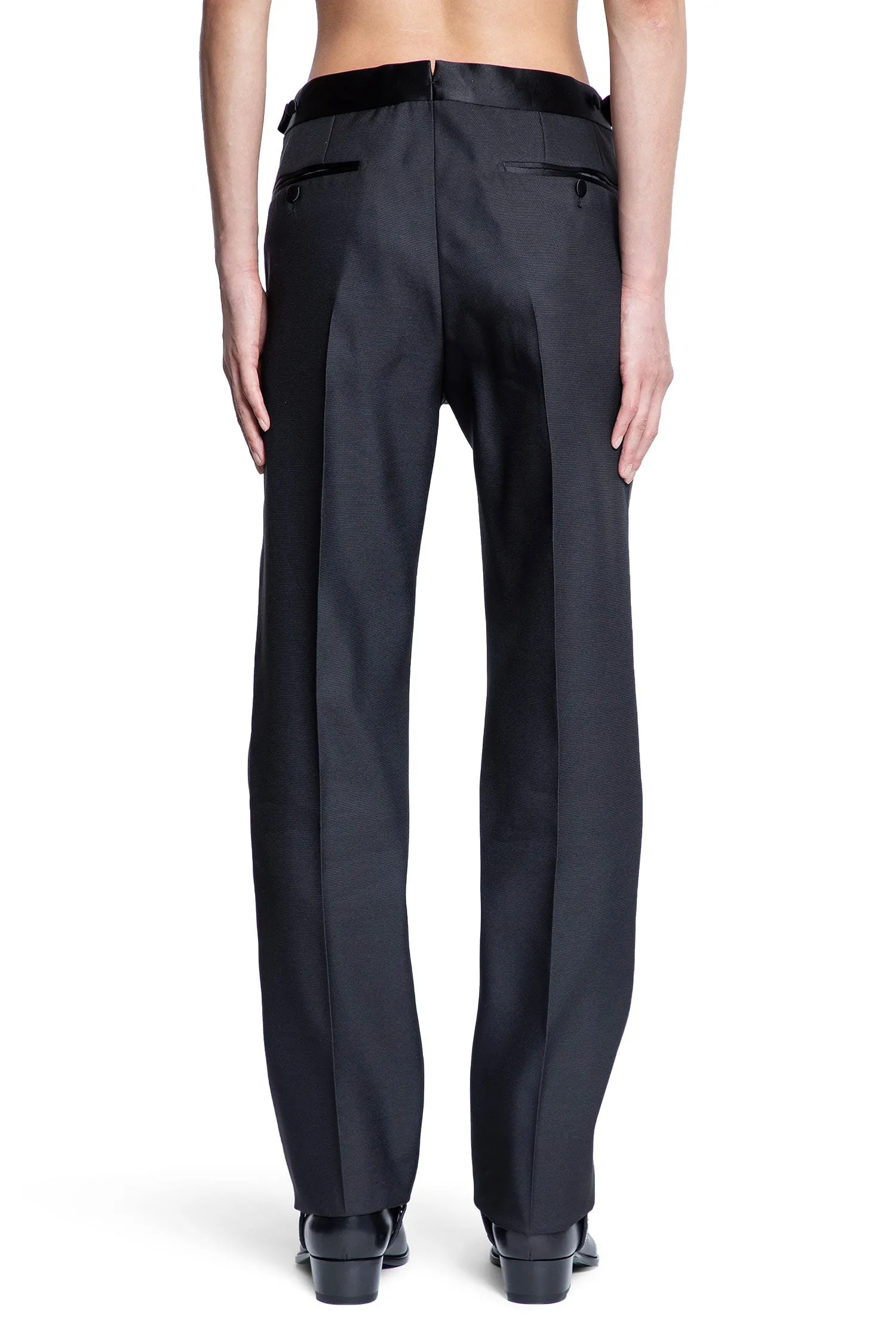 TOM FORD MAN BLACK TROUSERS