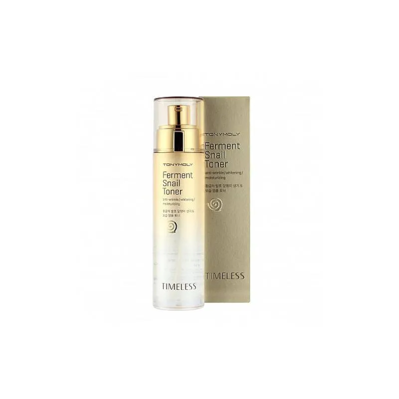 Tónico facial Tonymoly Timeless Ferment Snail toner 140ml