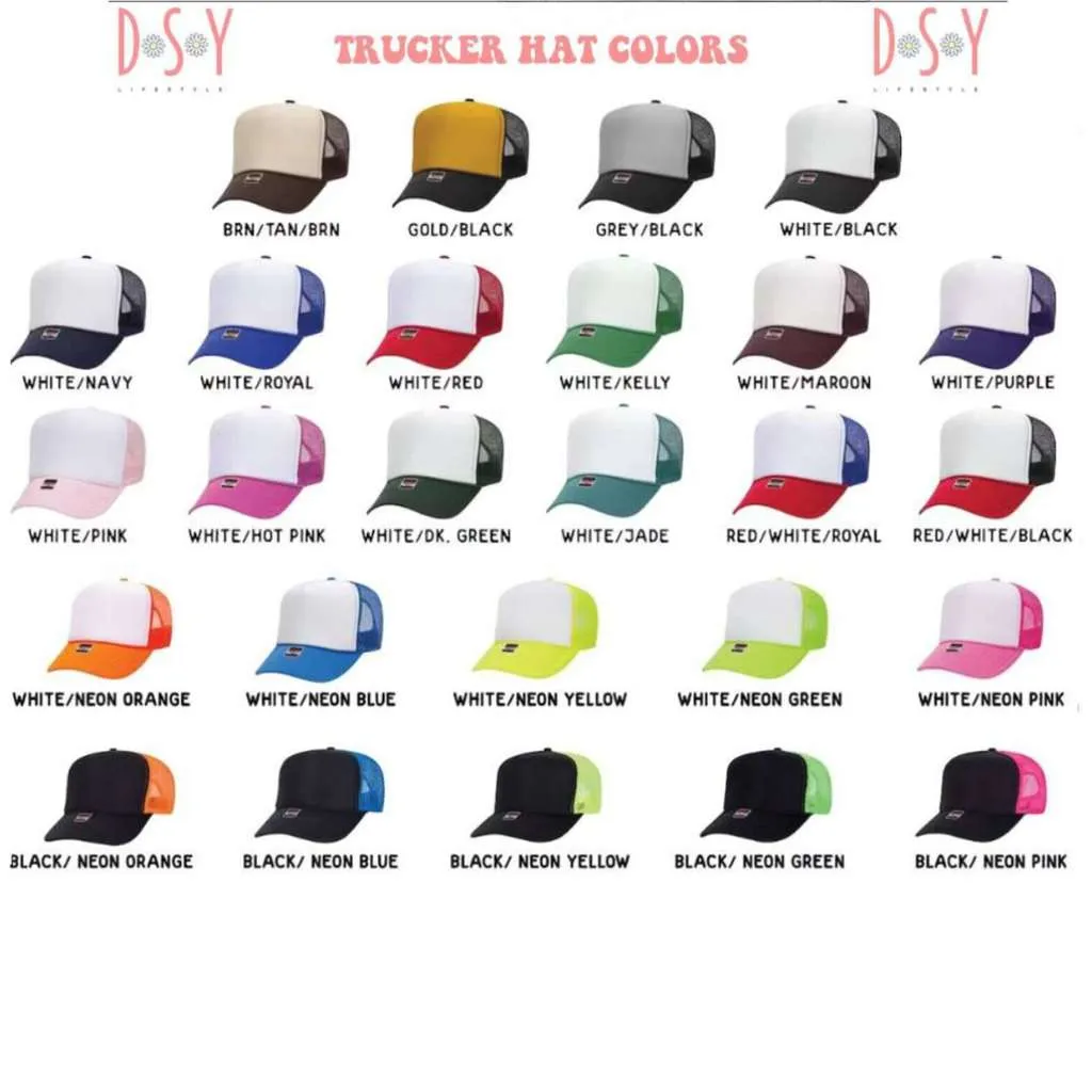 Vacay Mode Trucker Hat - Summer Trucker Hats