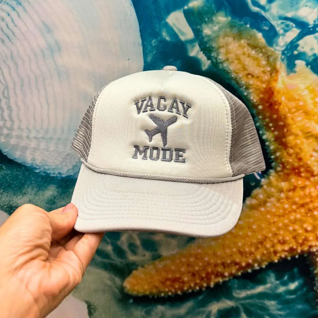 Vacay Mode Trucker Hat - Summer Trucker Hats