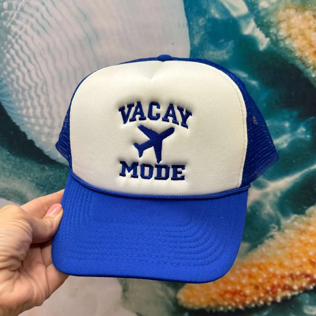 Vacay Mode Trucker Hat - Summer Trucker Hats