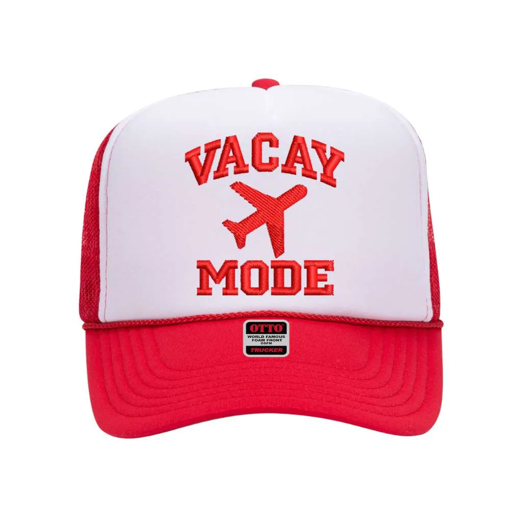 Vacay Mode Trucker Hat - Summer Trucker Hats