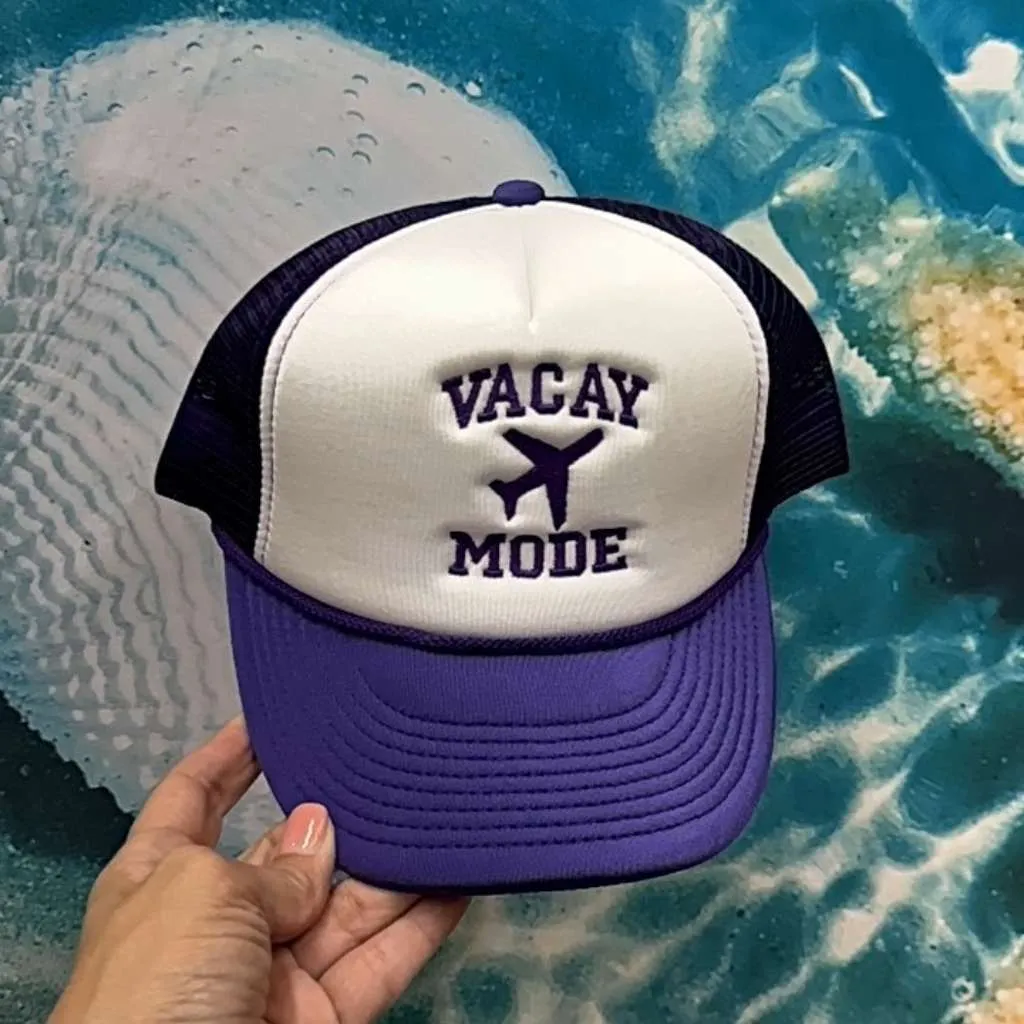 Vacay Mode Trucker Hat - Summer Trucker Hats