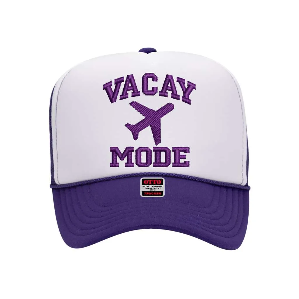 Vacay Mode Trucker Hat - Summer Trucker Hats