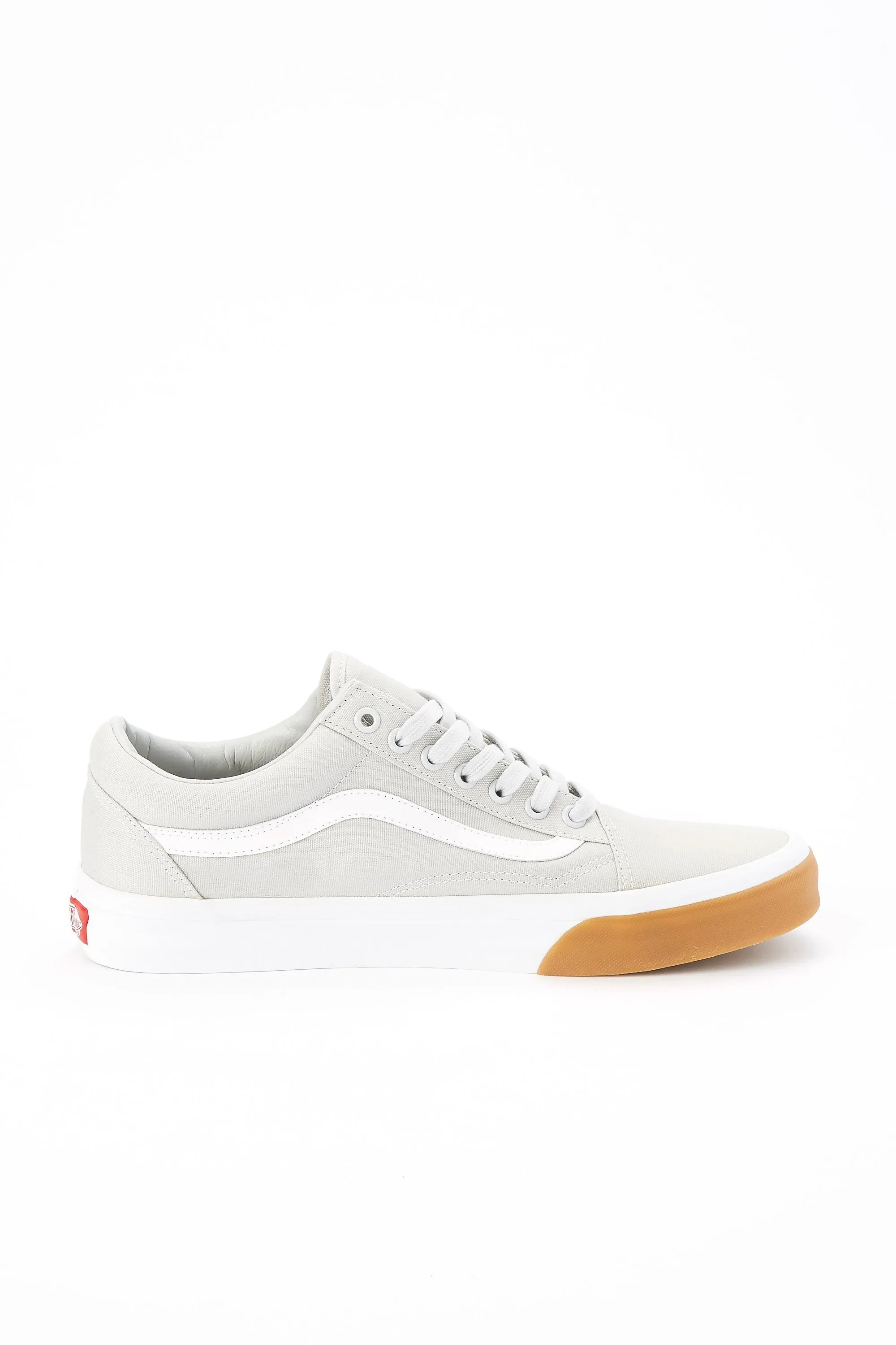 Vans Guys Grey Old Skool Shoes