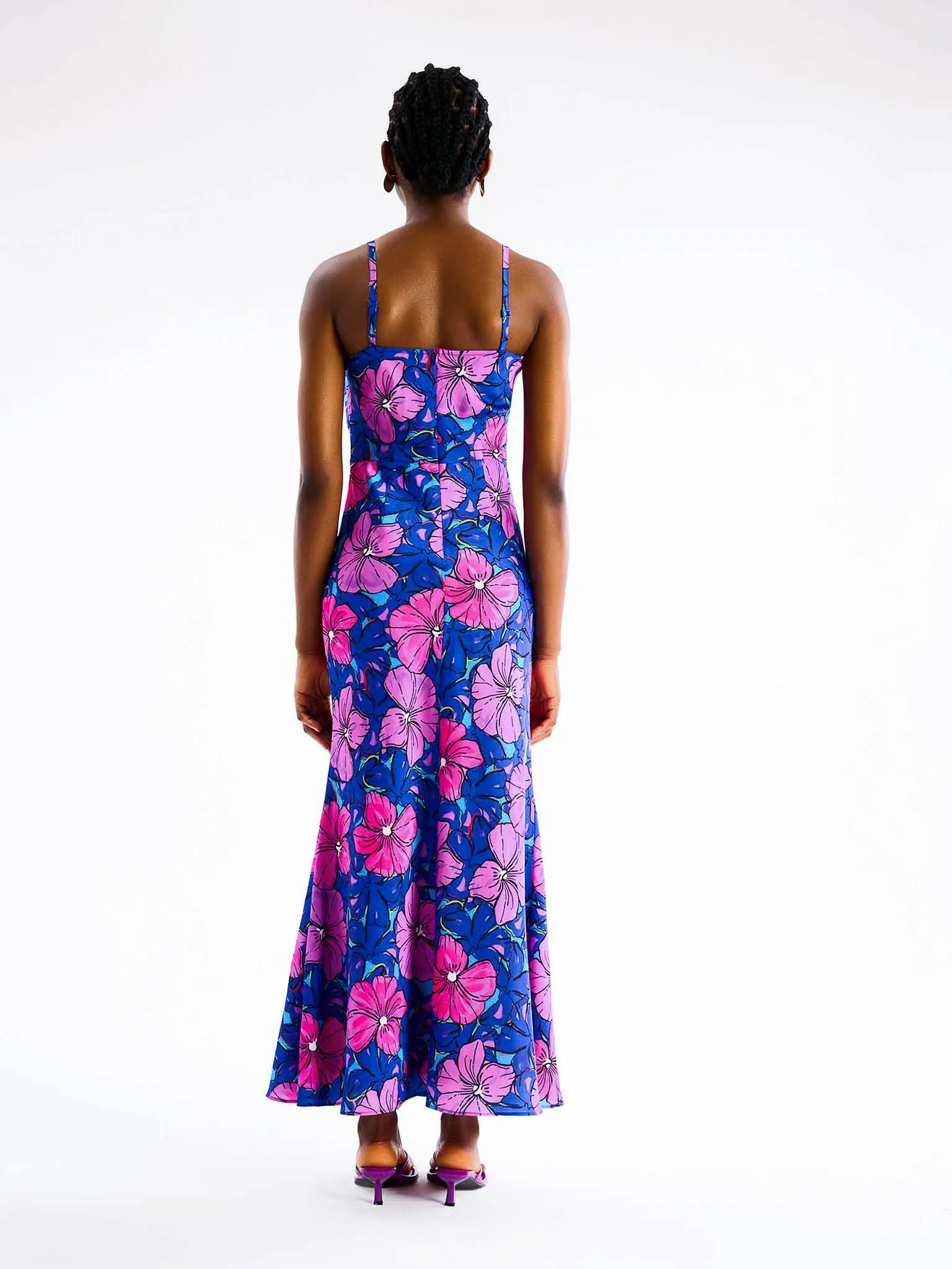 Wanda Dress in Floral Print