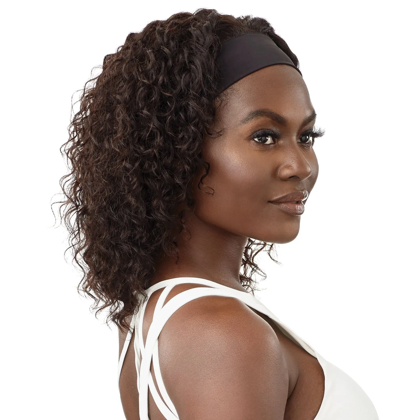 WET & WAVY DEEP WAVE 14 | Outre Human Hair Headband Wig