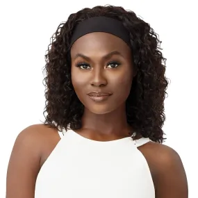 WET & WAVY DEEP WAVE 14 | Outre Human Hair Headband Wig