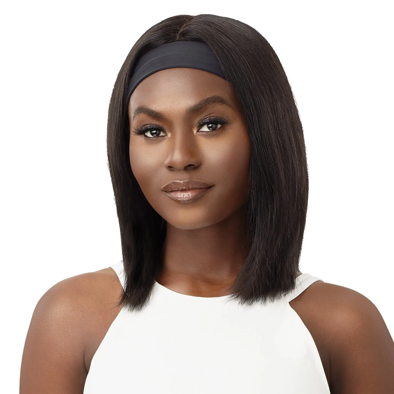 WET & WAVY DEEP WAVE 14 | Outre Human Hair Headband Wig